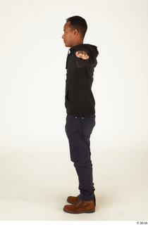 Photos of Jamaal Parsa standing t poses whole body 0002.jpg